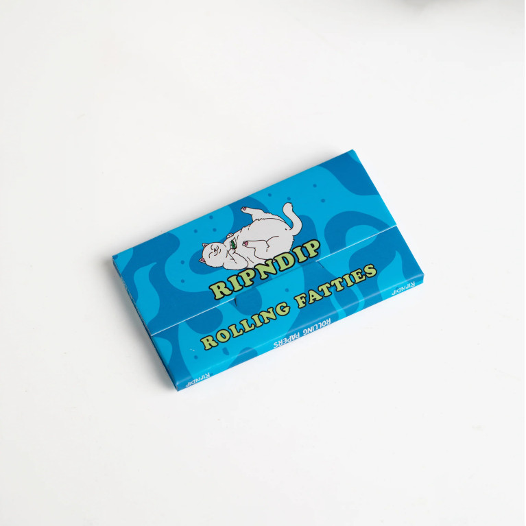 Бумага Ripndip Rolling Fatties Rolling Papers Set White