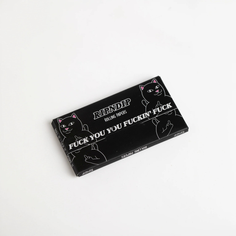 Бумага Ripndip Rolling Fatties Rolling Papers Set White