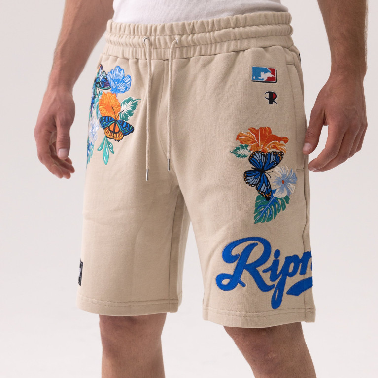 Шорты Ripndip Los Ripndip Sweatshorts Off White