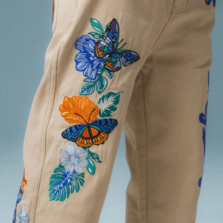 Штаны Ripndip Los Ripndip Pants Khaki