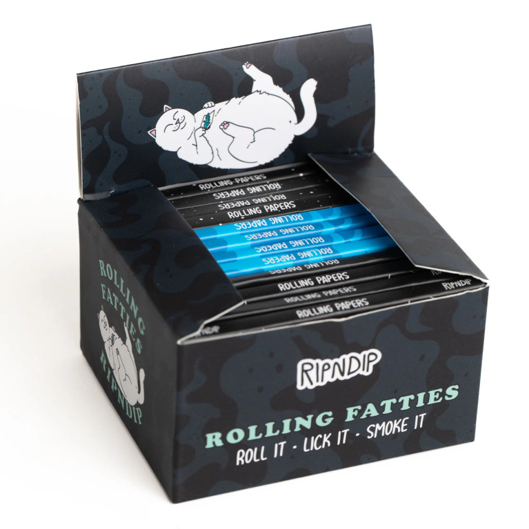Бумага Ripndip Rolling Fatties Rolling Papers Set White