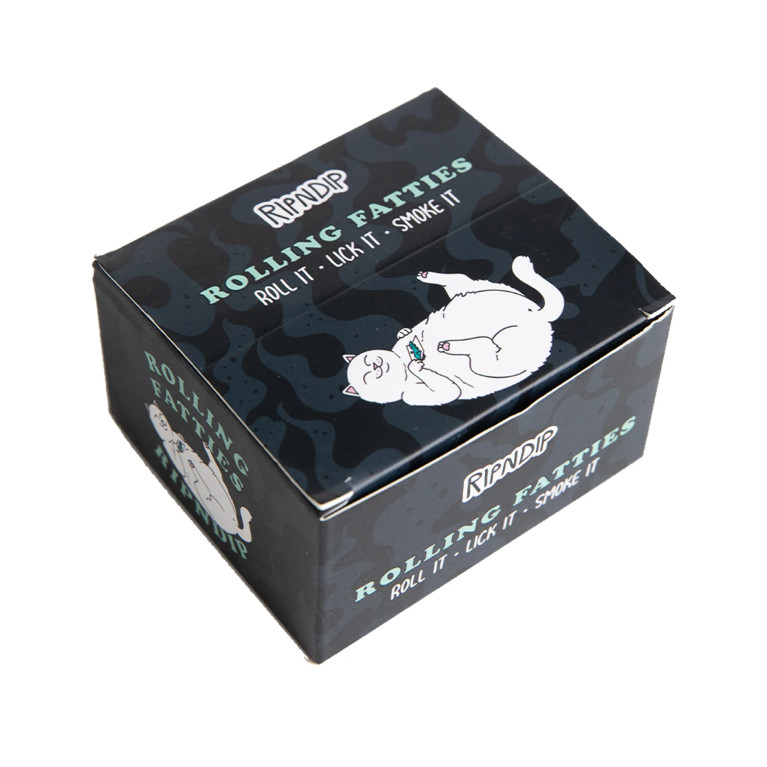 Бумага Ripndip Rolling Fatties Rolling Papers Set White