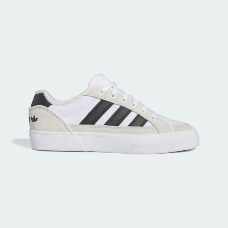 Кеды ADIDAS SHOES COURT TNS PREMIERE WHT/BLK/WHT