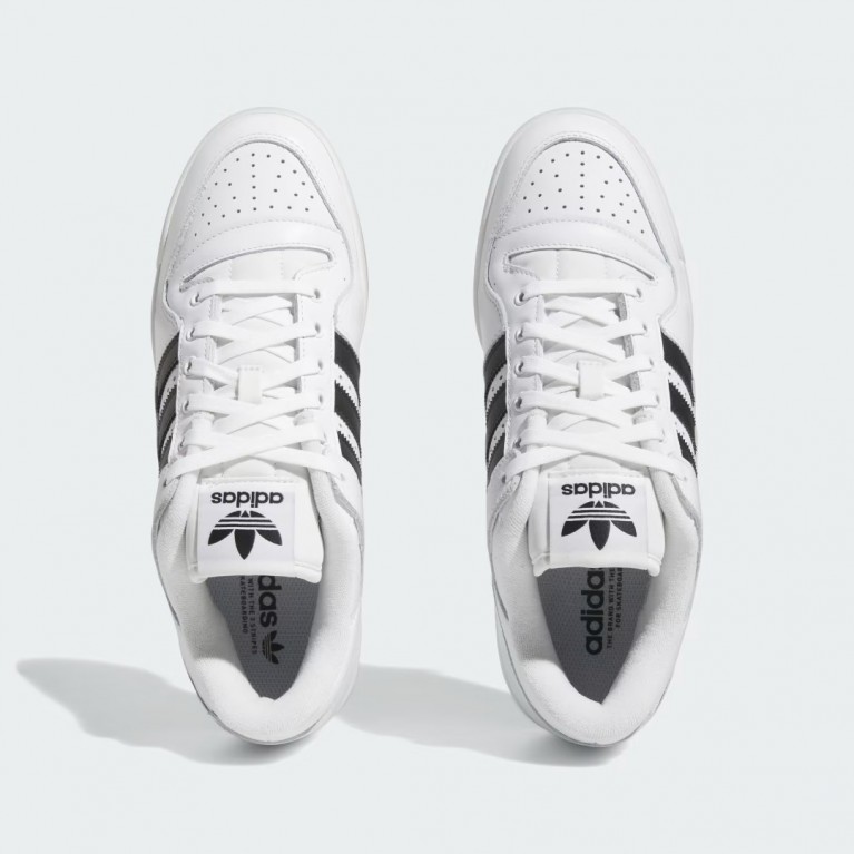 Кеды ADIDAS SHOES FORUM 84 LOW ADV WHT/BLK/WHT