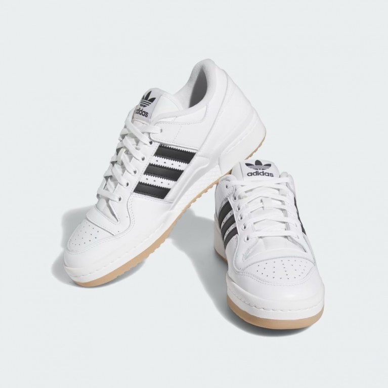 Кеды ADIDAS SHOES FORUM 84 LOW ADV WHT/BLK/WHT