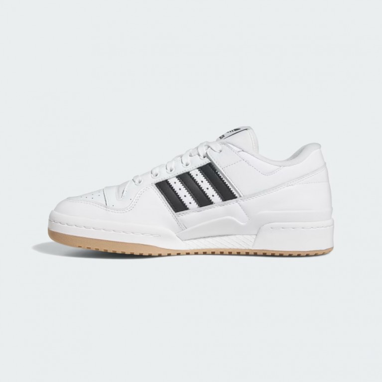 Кеды ADIDAS SHOES FORUM 84 LOW ADV WHT/BLK/WHT