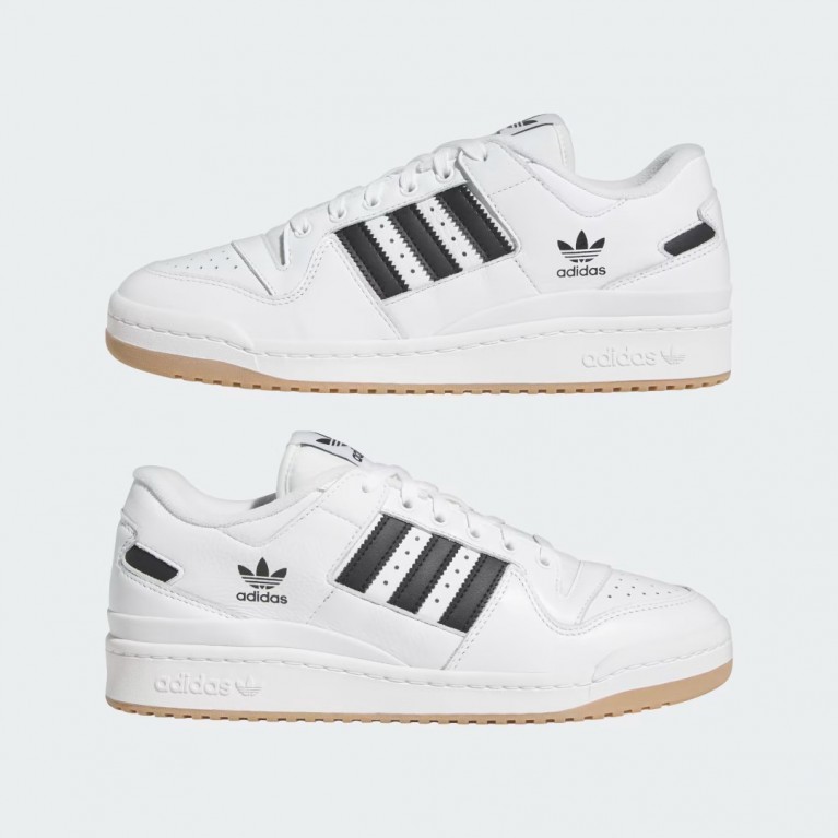 Кеды ADIDAS SHOES FORUM 84 LOW ADV WHT/BLK/WHT