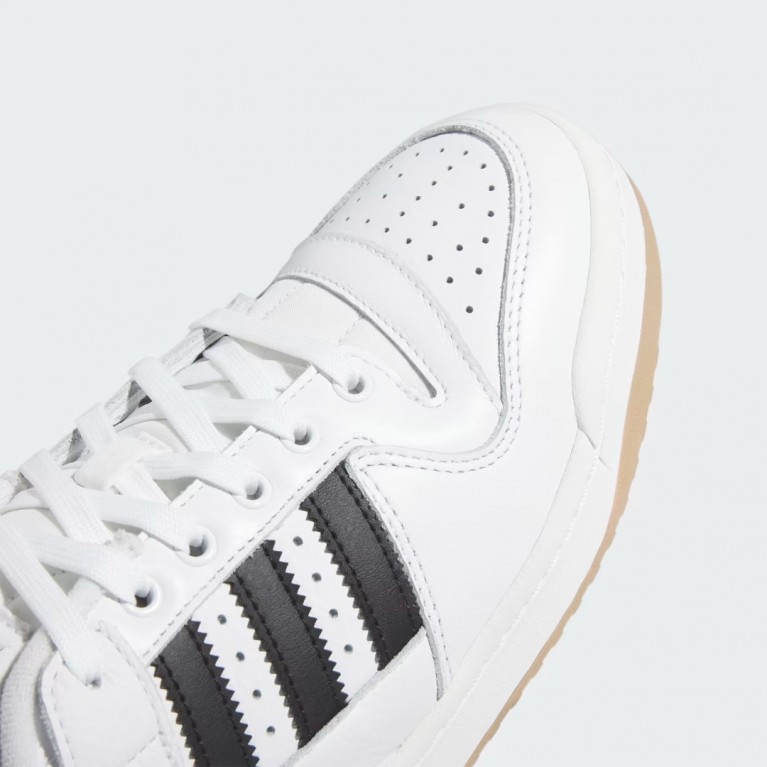 Кеды ADIDAS SHOES FORUM 84 LOW ADV WHT/BLK/WHT
