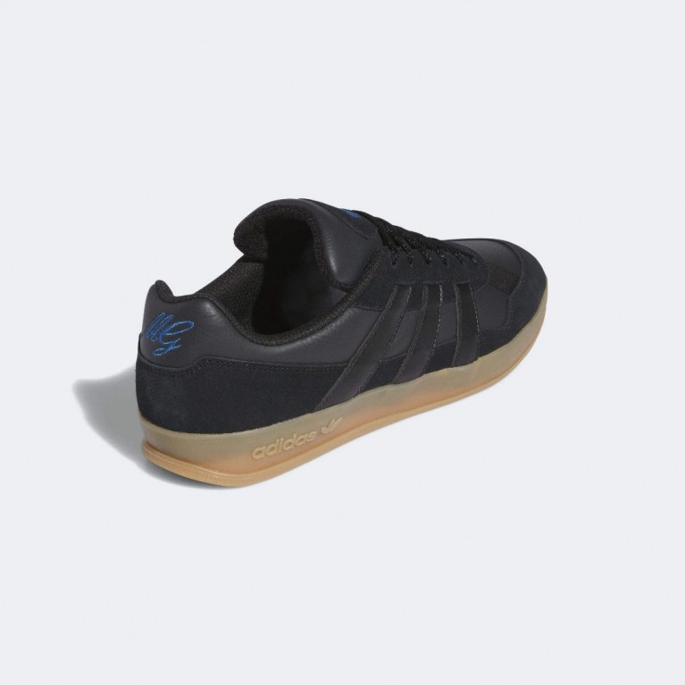 Кеды ADIDAS SHOES ALOHA SUPER BLK/CARBON/BLU
