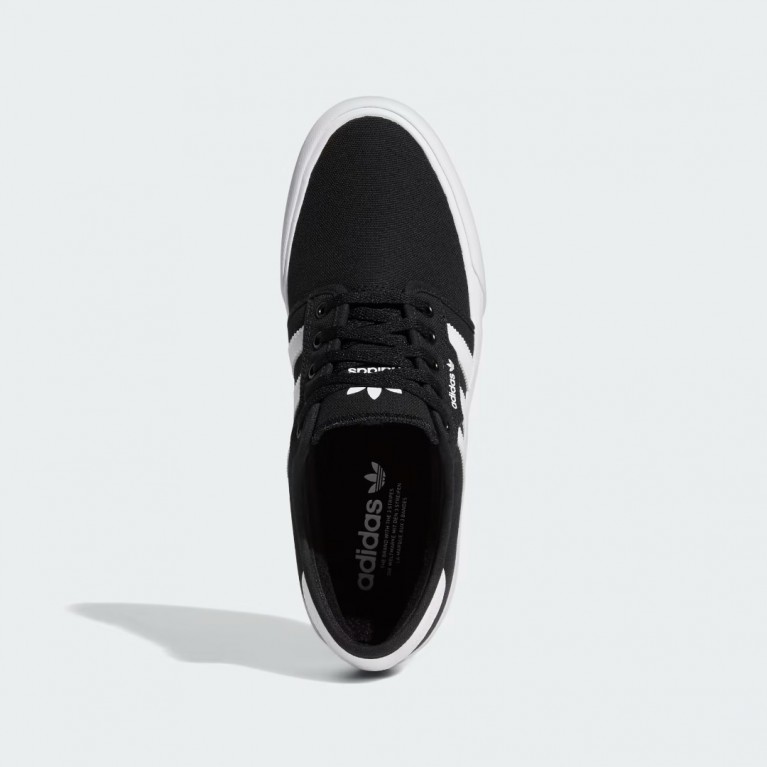 Кеды ADIDAS SHOES SEELEY XT BLK/WHT/WHT