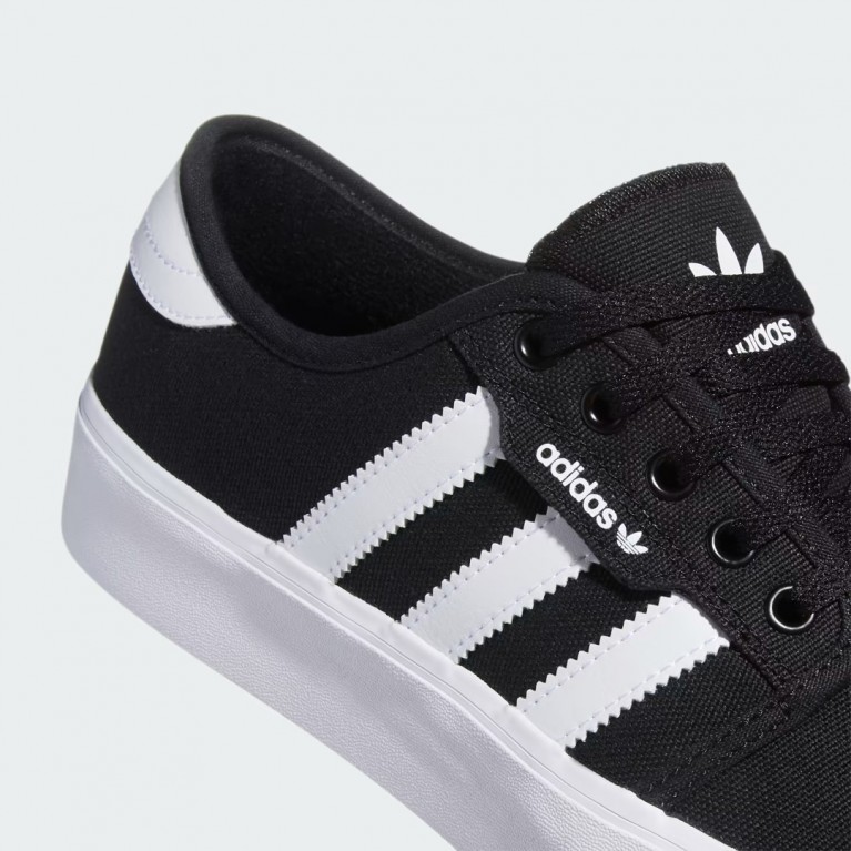 Кеды ADIDAS SHOES SEELEY XT BLK/WHT/WHT
