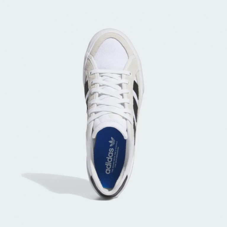 Кеды ADIDAS SHOES COURT TNS PREMIERE WHT/BLK/WHT