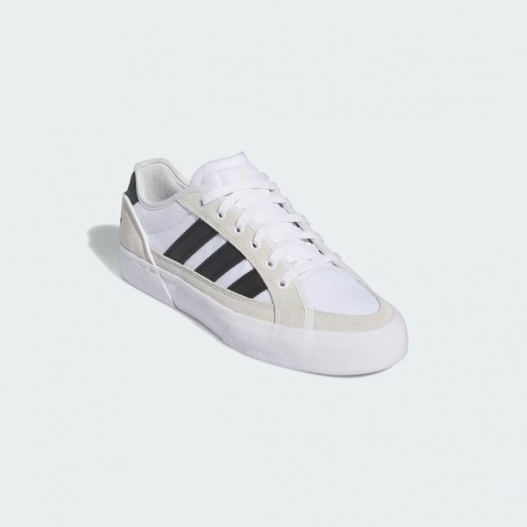 Кеды ADIDAS SHOES COURT TNS PREMIERE WHT/BLK/WHT