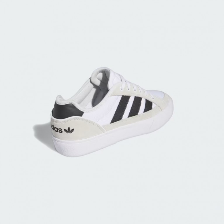 Кеды ADIDAS SHOES COURT TNS PREMIERE WHT/BLK/WHT