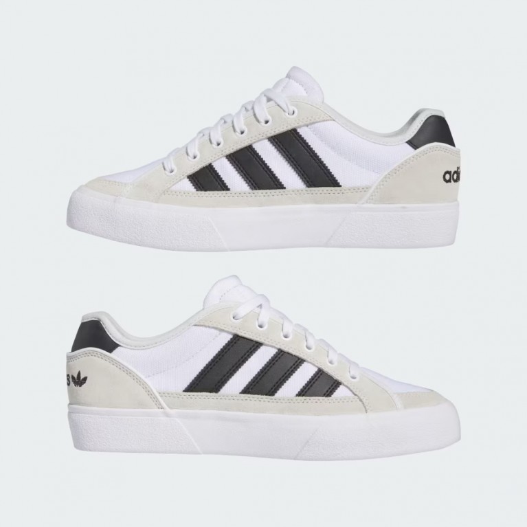 Кеды ADIDAS SHOES COURT TNS PREMIERE WHT/BLK/WHT
