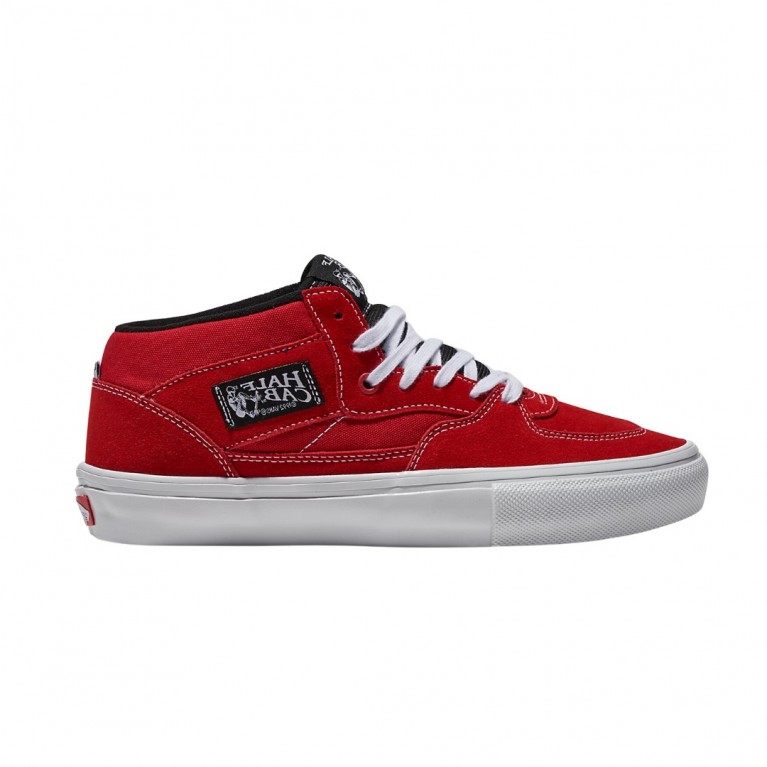 Кеды VANS SKATE SHOES M SKATE HALF CAB RED/WHITE