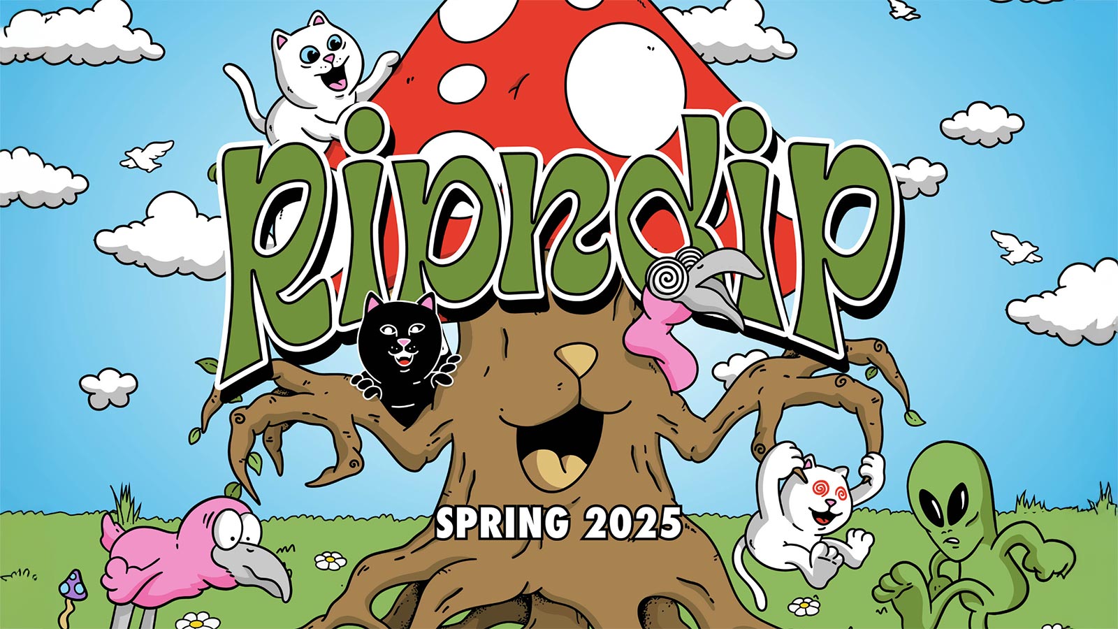 Купить Ripndip Spring 2025