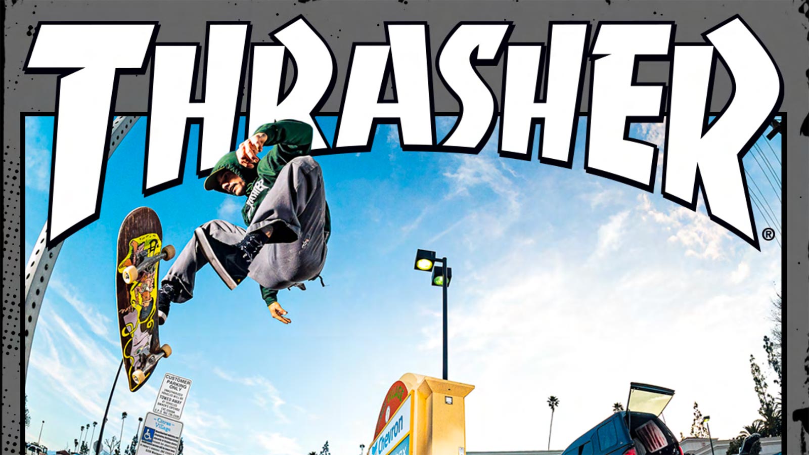 Купить Thrasher Holiday 2024
