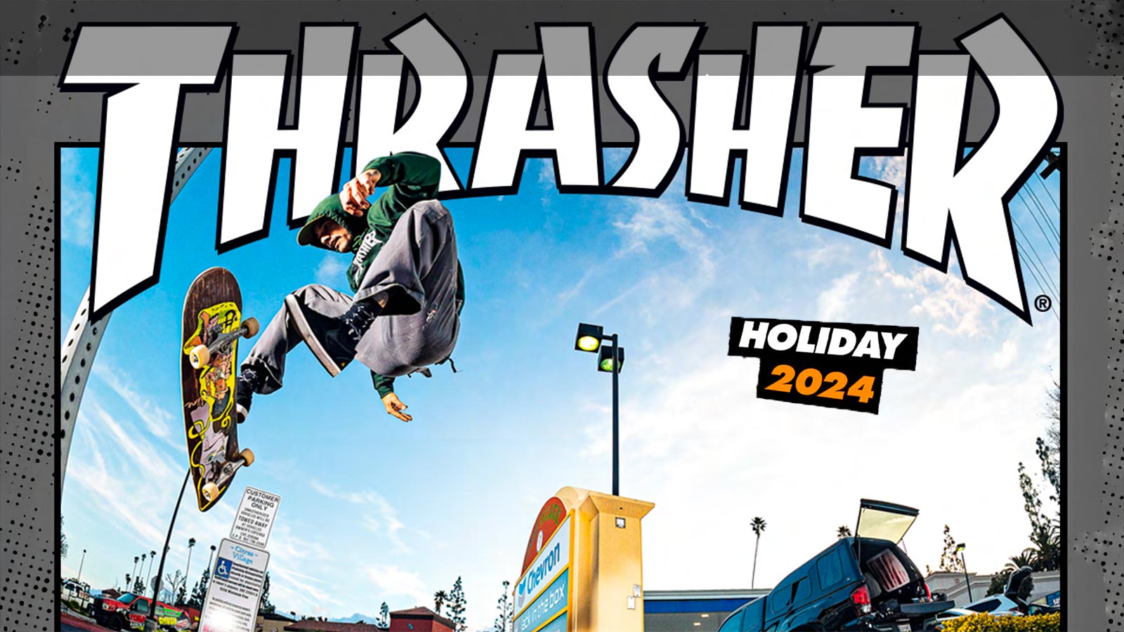 Купить Thrasher Holiday 2024