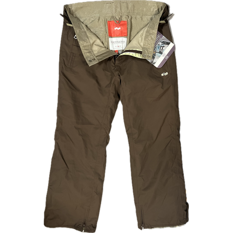 Штаны женские сноубордические Foursquare S3 Linda Bear Rug