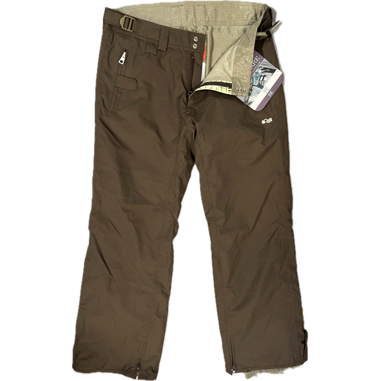 Штаны женские сноубордические Foursquare S3 Linda Bear Rug