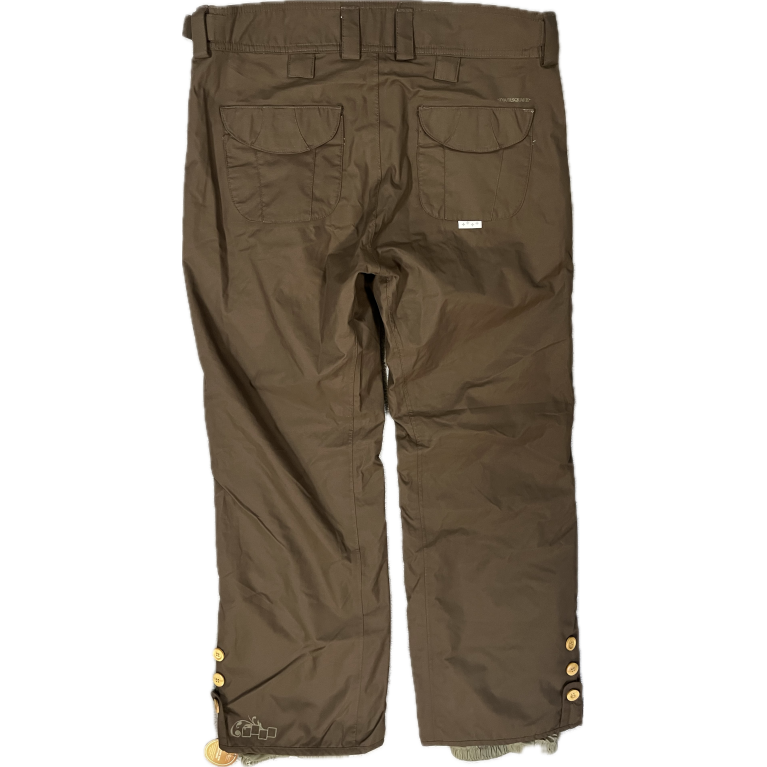 Штаны женские сноубордические Foursquare S3 Linda Bear Rug