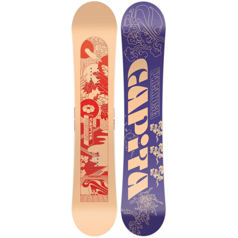 Сноуборд CAPITA Paradise FW24 (ASSORTED, 147)
