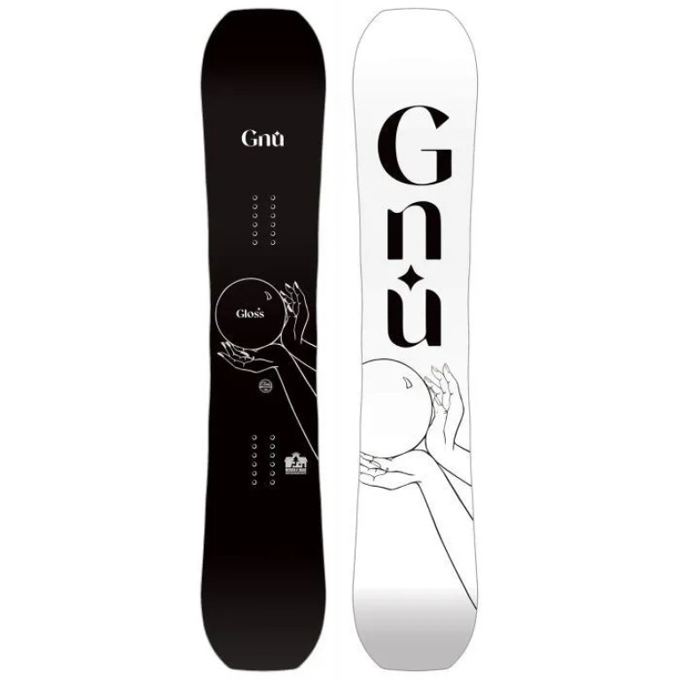 Сноуборд GNU Gloss FW24 (ASSORTED, 148)