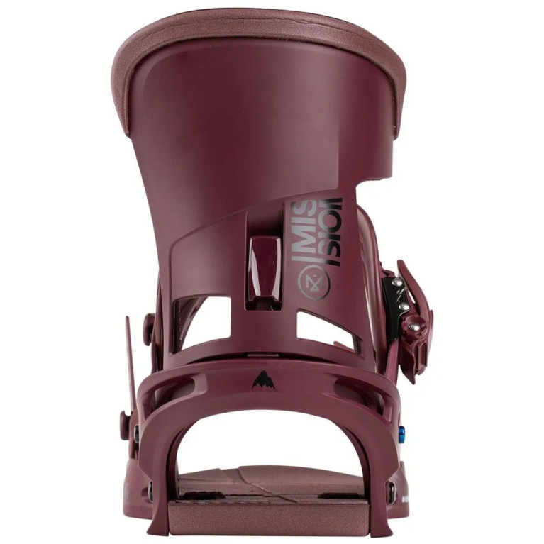 Крепления Для Сноуборда М BURTON Mission FW24 ALMANDINE M