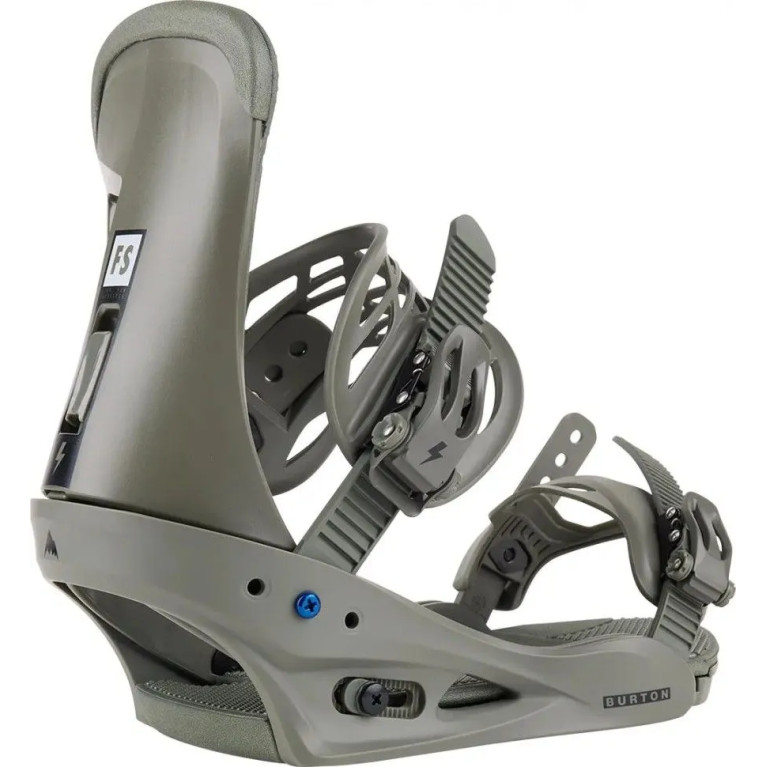 Крепления Для Сноуборда М BURTON Freestyle FW24 FOREST MOSS L