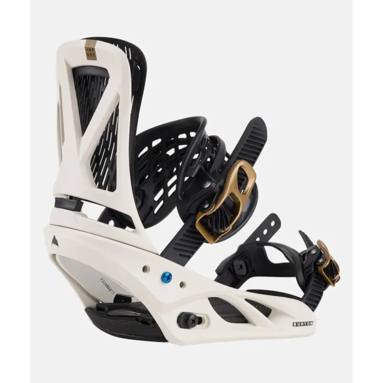 Крепления Для Сноуборда Ж BURTON Escapade FW24 WHITE/GOLD M