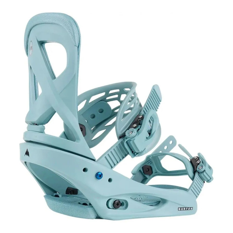 Крепления Для Сноуборда Ж BURTON Scribe FW24 ROCK LICHEN M