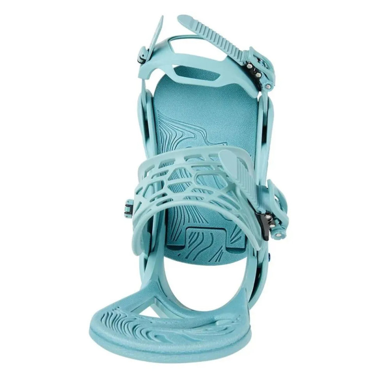 Крепления Для Сноуборда Ж BURTON Scribe FW24 ROCK LICHEN M