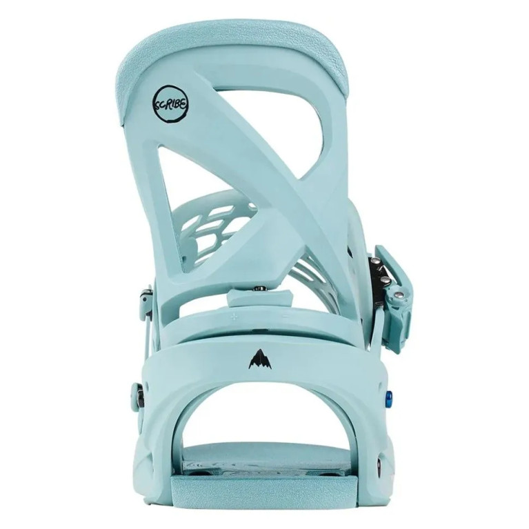 Крепления Для Сноуборда Ж BURTON Scribe FW24 ROCK LICHEN M