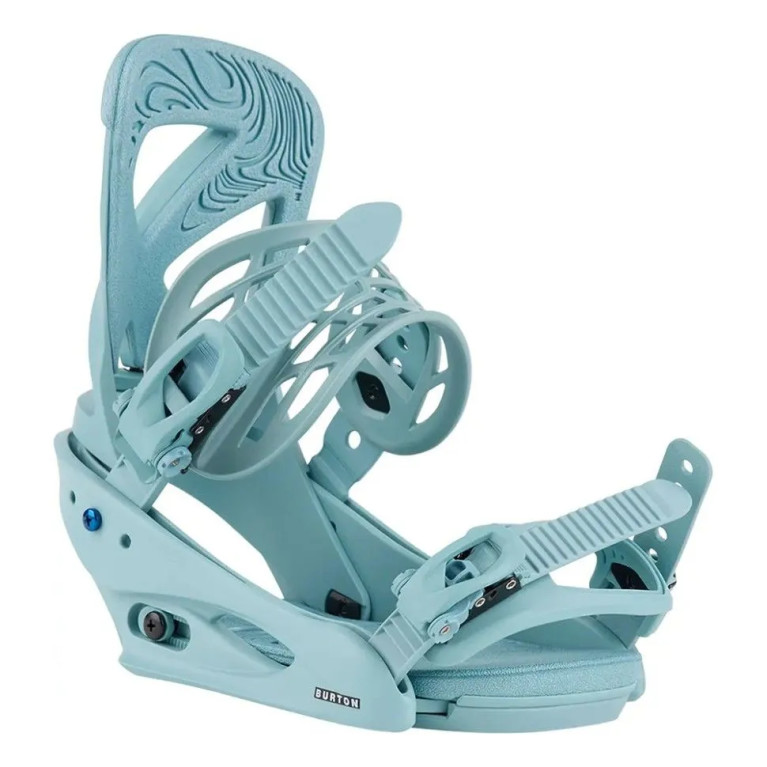 Крепления Для Сноуборда Ж BURTON Scribe FW24 ROCK LICHEN M