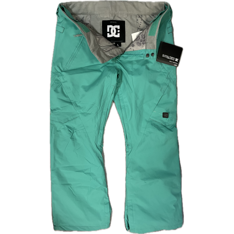 Штаны мужские сноубордические DC Lace 14 GMDO-Aqua Green