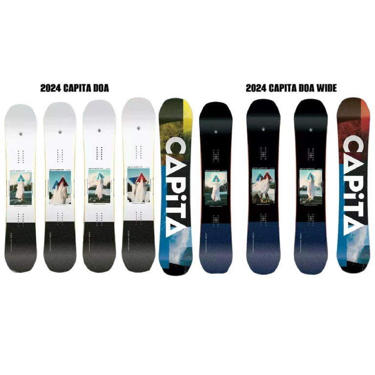 Сноуборд CAPITA D.O.A. FW24 (ASSORTED, 156)