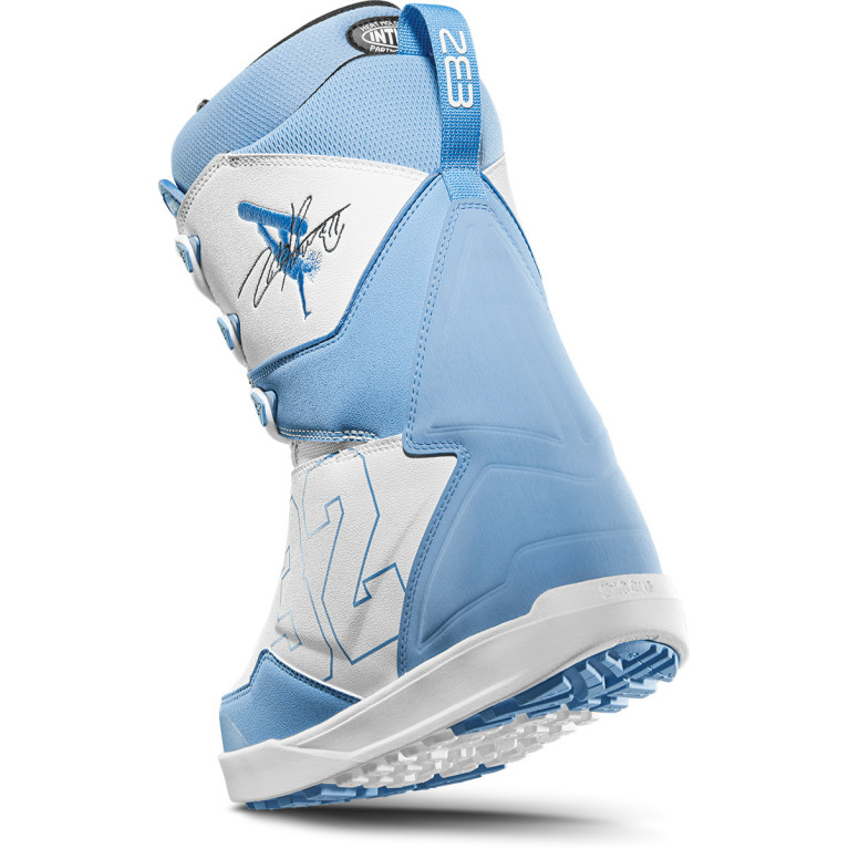 Ботинки сноу THIRTY TWO QS BOOT LASHED DOUBLE BOA POWELL '23 BLUE/WHITE