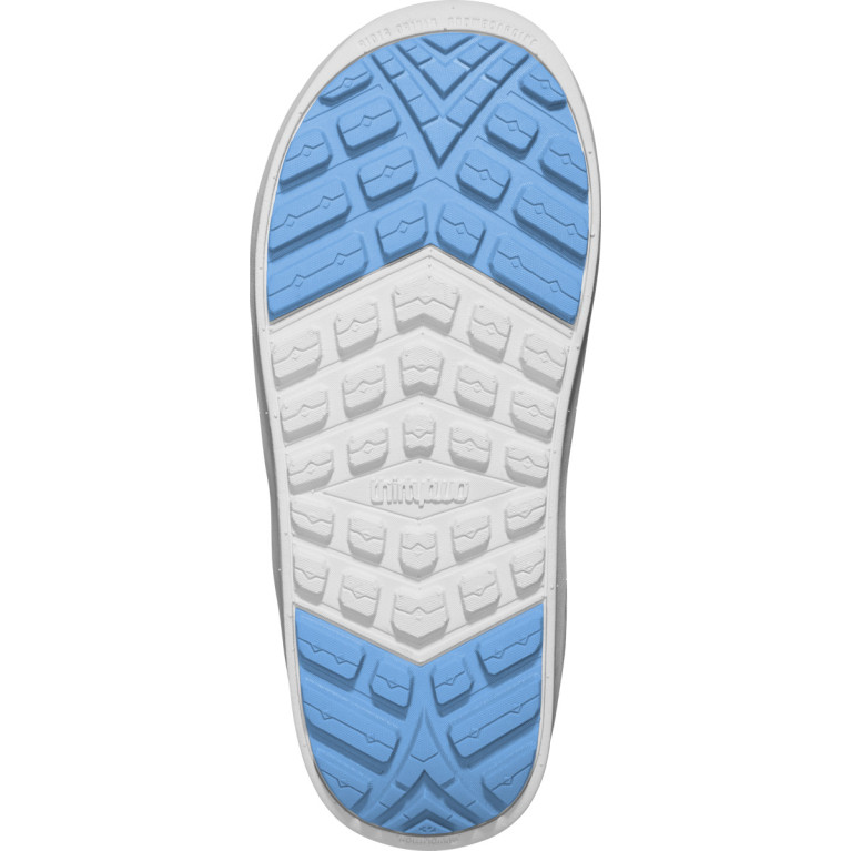 Ботинки сноу THIRTY TWO QS BOOT LASHED DOUBLE BOA POWELL '23 BLUE/WHITE