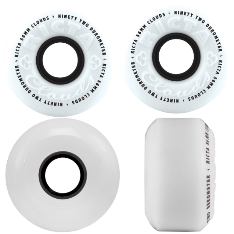 Колеса RICTA CLOUDS 78A WHEEL 56MM