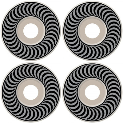 Колеса SPITFIRE CLASSIC 54MM WHEELS BLK/SILVER