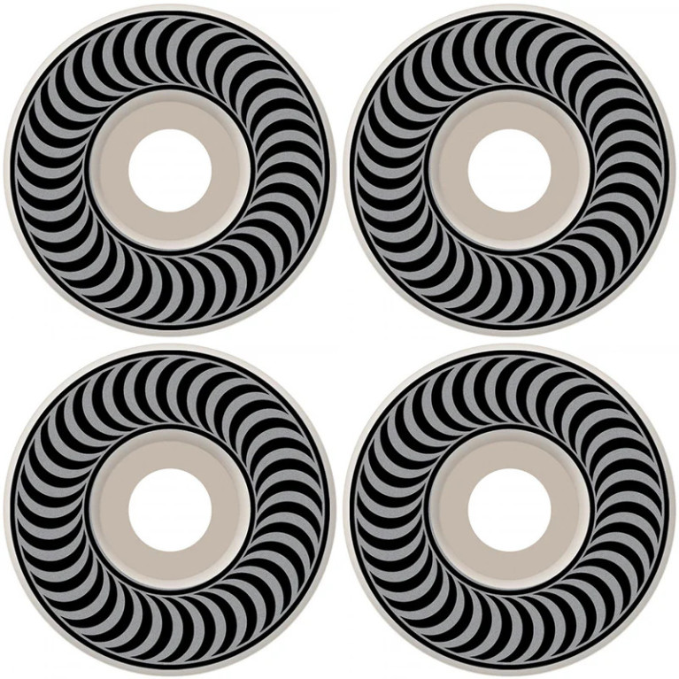 Колеса SPITFIRE CLASSIC 54MM WHEELS BLK/SILVER