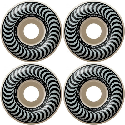 Колеса SPITFIRE CLASSIC 54MM WHEELS BLK/SILVER