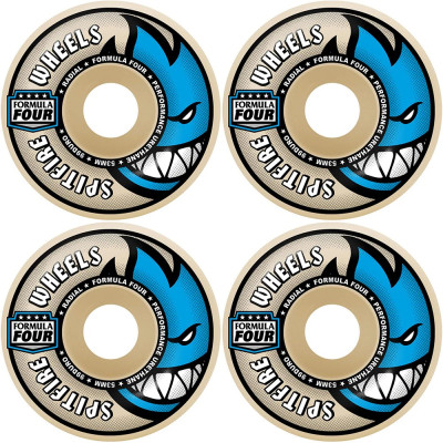Колеса SPITFIRE F4 RADIALS 99D WHEEL WHITE/BLUE