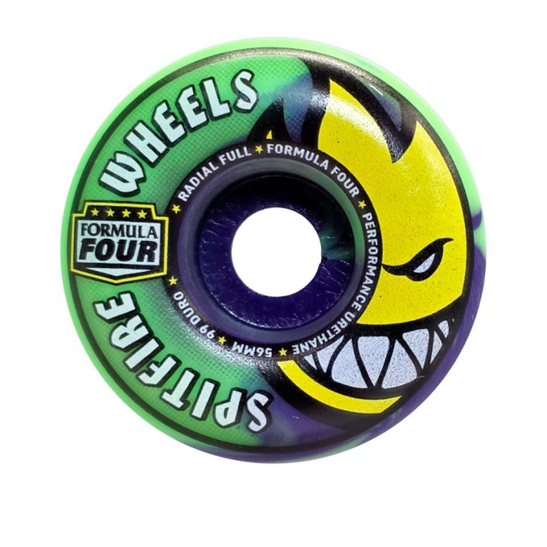 Колеса SPITFIRE F4 99 RADIAL FULL WHEEL 56MM SWIRL