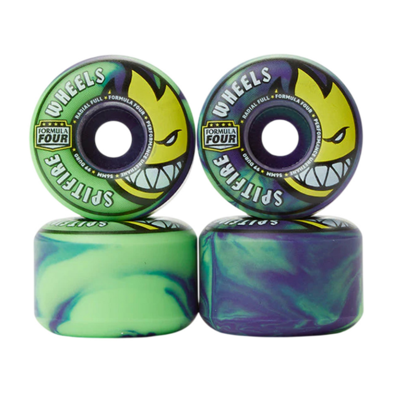 Колеса SPITFIRE F4 99 RADIAL FULL WHEEL 56MM SWIRL