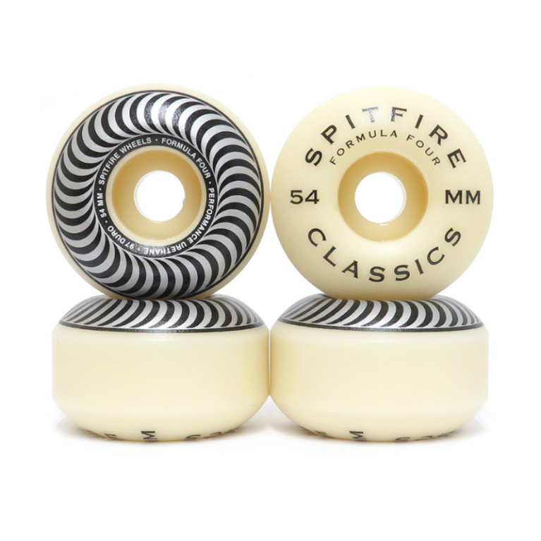 Колеса SPITFIRE CLASSIC 54MM WHEELS BLK/SILVER