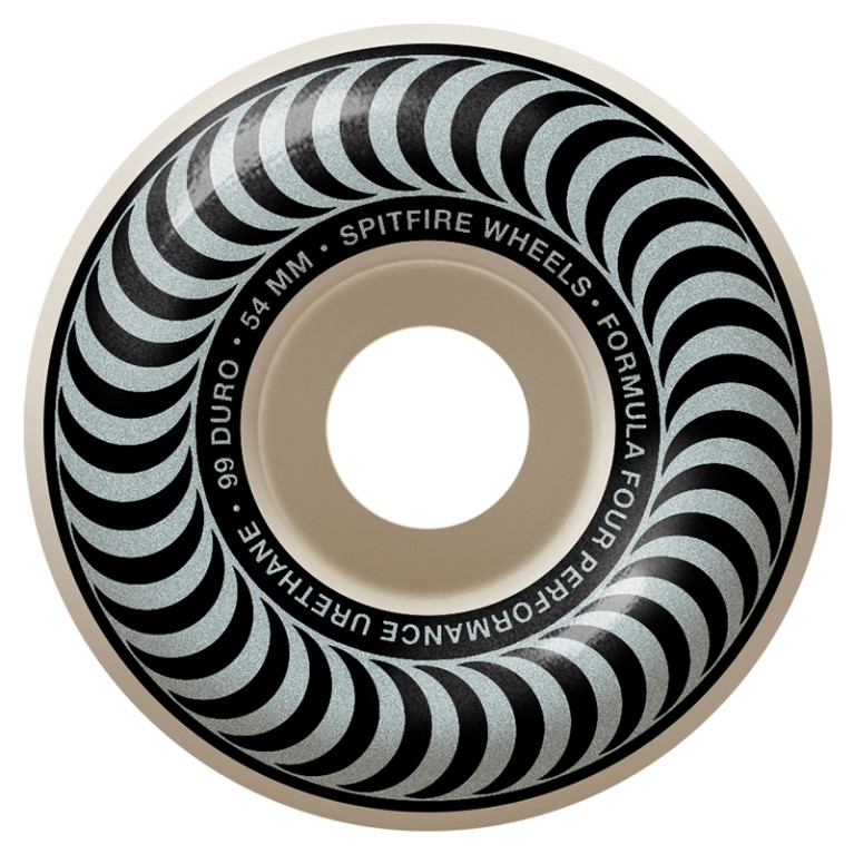 Колеса SPITFIRE CLASSIC 54MM WHEELS BLK/SILVER
