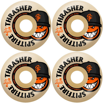 Колеса SPITFIRE F4 99 THRASHER THE CITY WHEELS 54MM