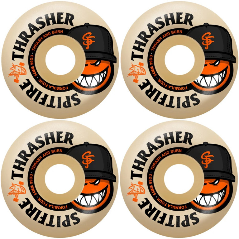 Колеса SPITFIRE F4 99 THRASHER THE CITY WHEELS 54MM